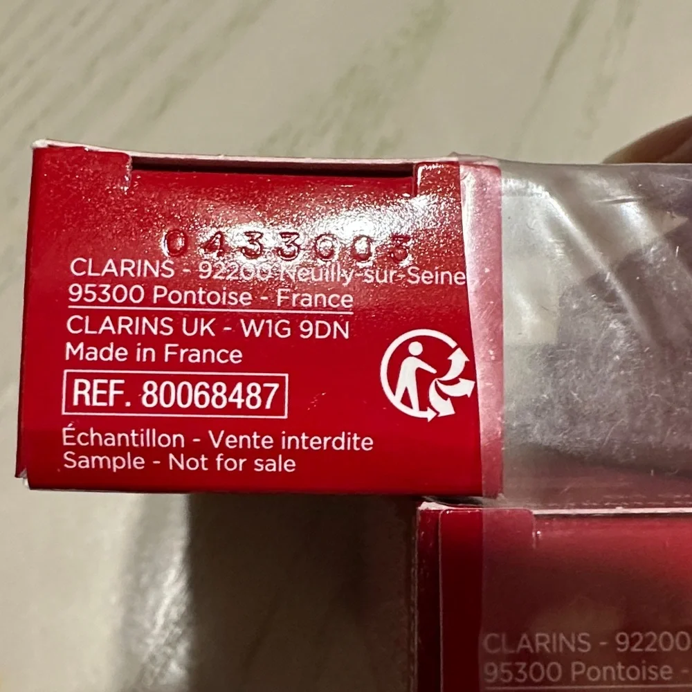NEW 10xClarins Total Eye Lift Eye Cream 3ML (Sample/Travel Size)
